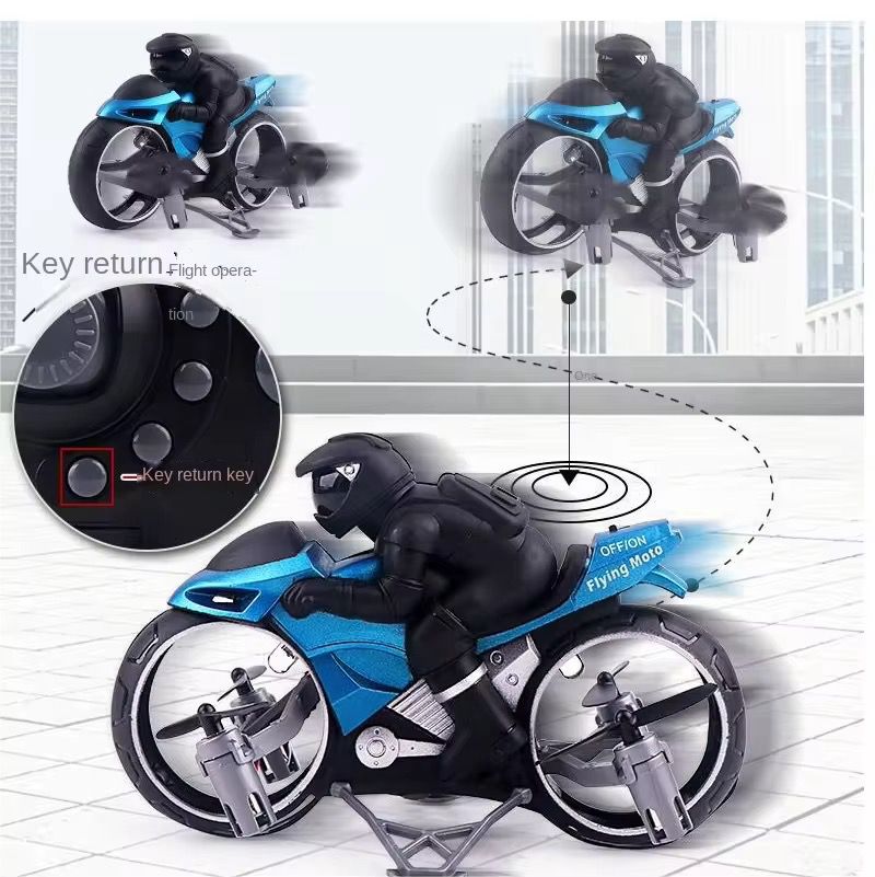 Remote Control Plane Flying Motorcycle